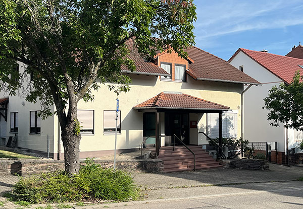 Aussenansicht der Zahnarztpraxis Harsch Dental