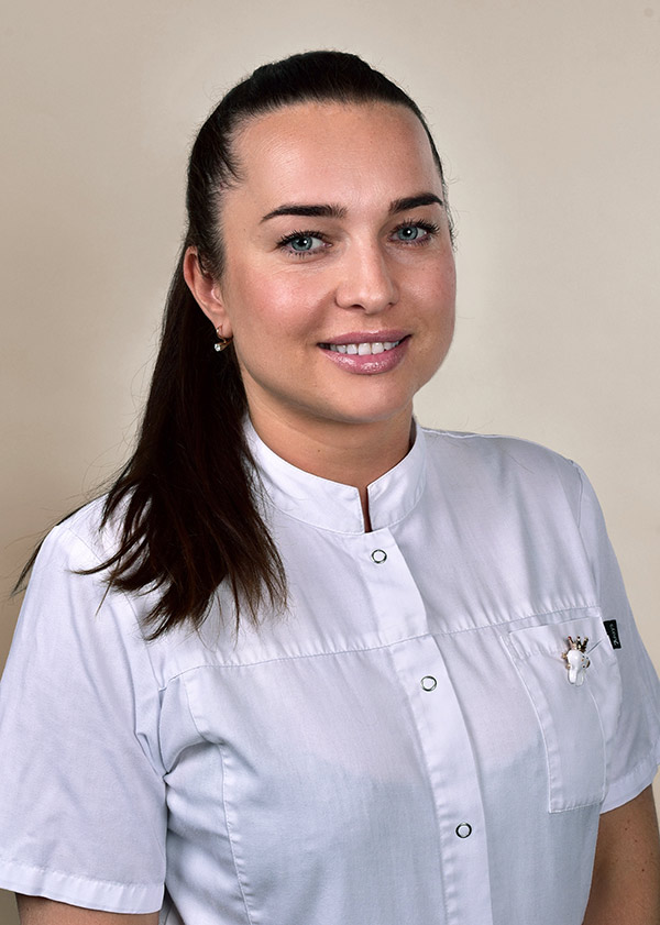 Zahnärztin Tetyana Harsch