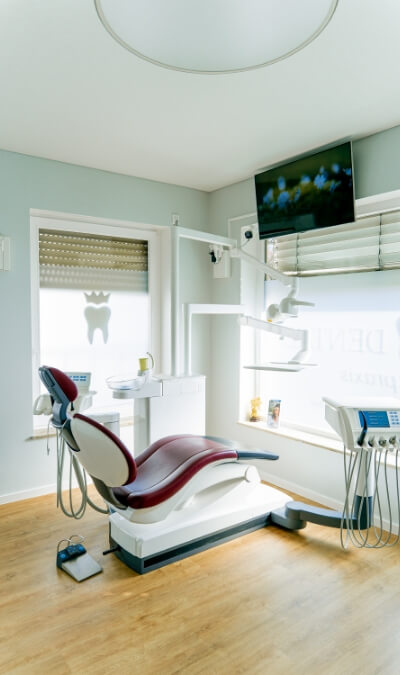 Behandlungsraum 1 in der Zahnarztpraxis HarschDental
