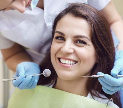 in guten Händen bei den Mitarbeitern von HarschDental